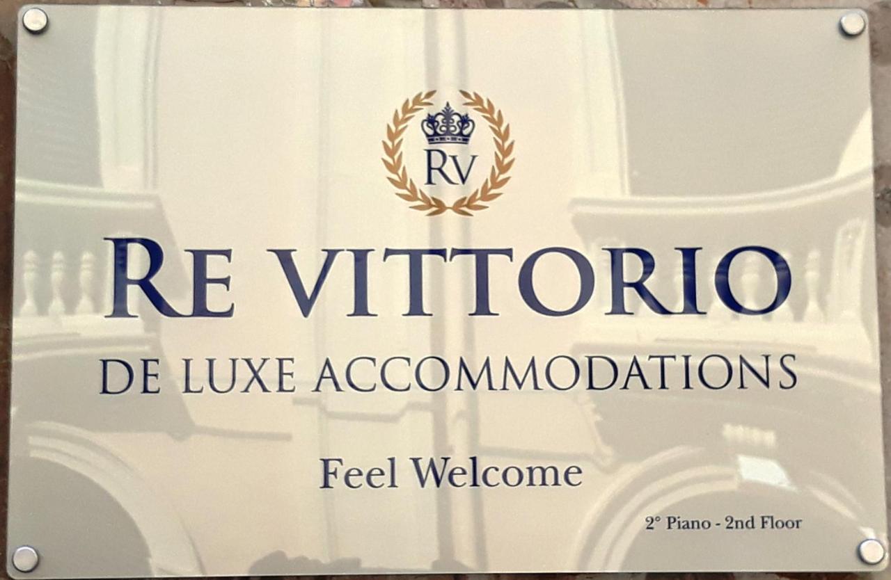 墨西拿Re Vittorio De Luxe住宿加早餐旅馆 外观 照片